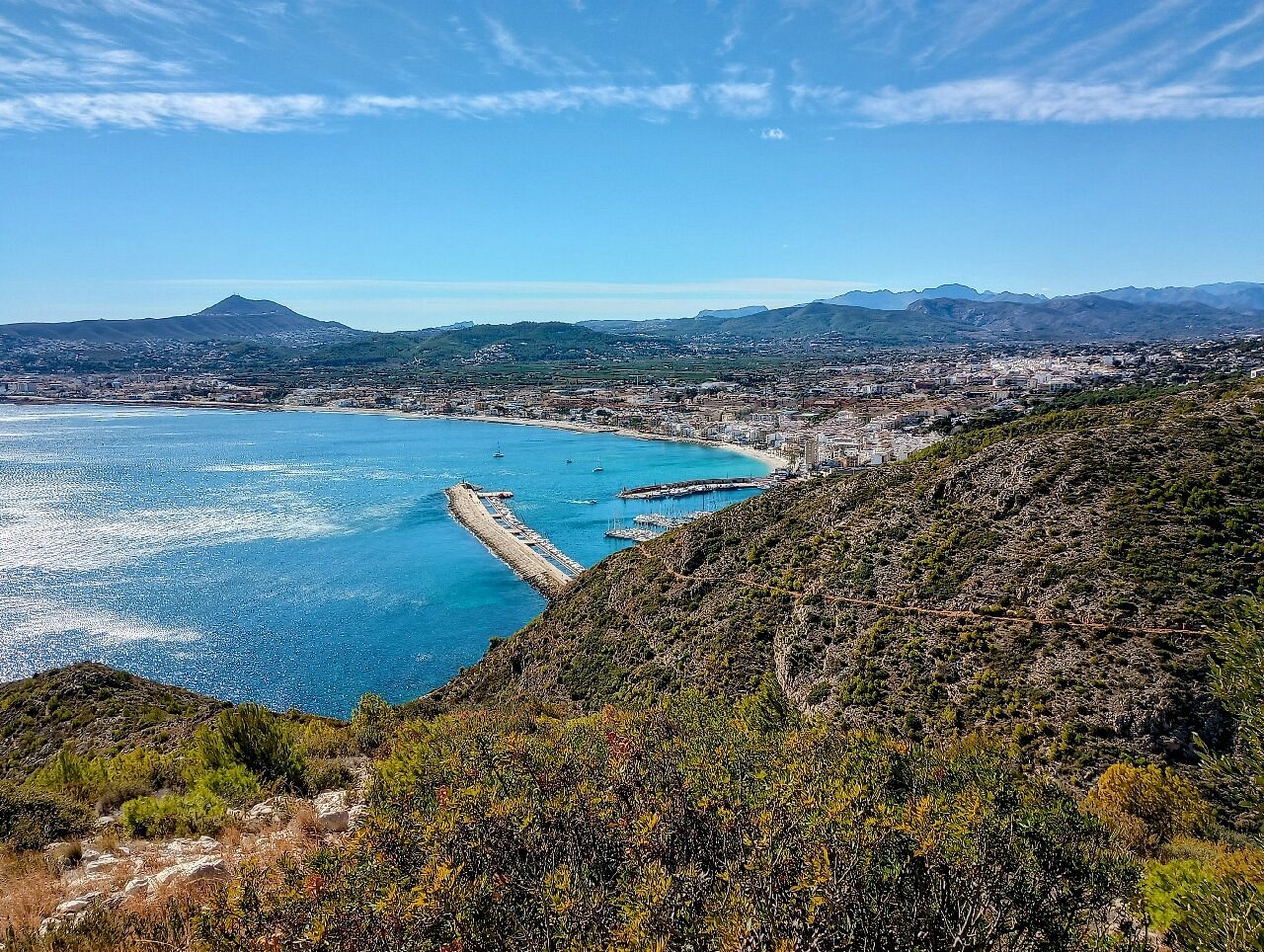 Cap de Sant Antoni in Jávea — Costa Blanca cove reached by private yacht from Moraira