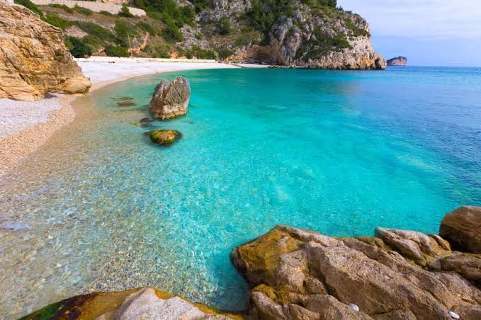 Cala Granadella in Jávea — Costa Blanca cove reached by private yacht from Moraira