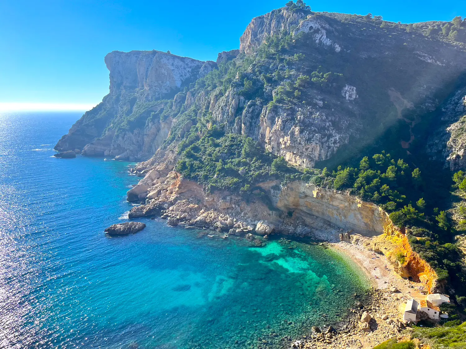 Cala Llebeig on the Costa Blanca