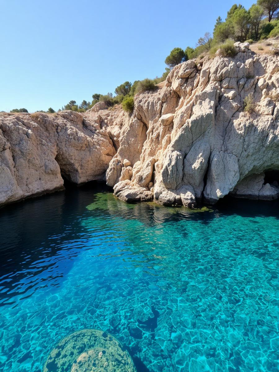 Cala Llebeig on the Costa Blanca