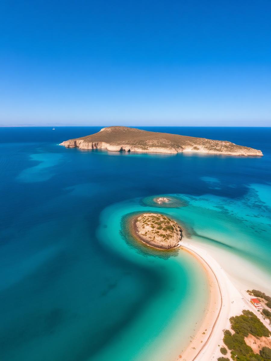 Portitxol island